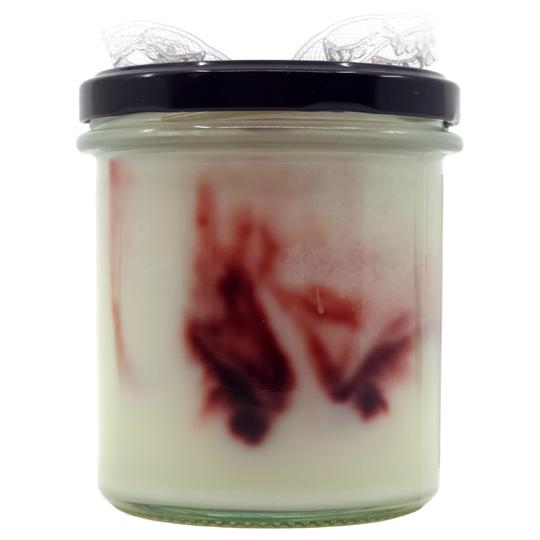 BLOOD ON SNOW - candle 