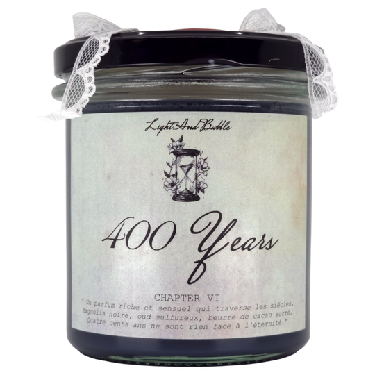 400 YEARS - candle