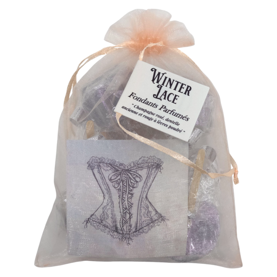 WINTER LACE - scented melts