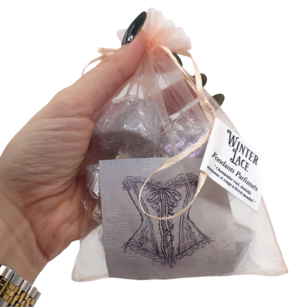 WINTER LACE - scented melts