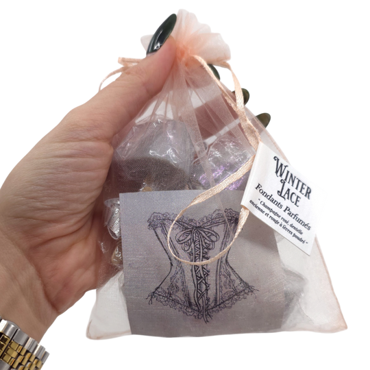 WINTER LACE - scented melts