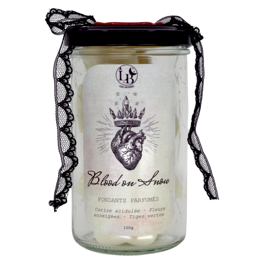 BLOOD ON SNOW - scented melts