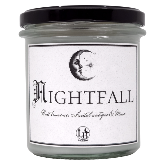 NIGHTFALL - Kerze