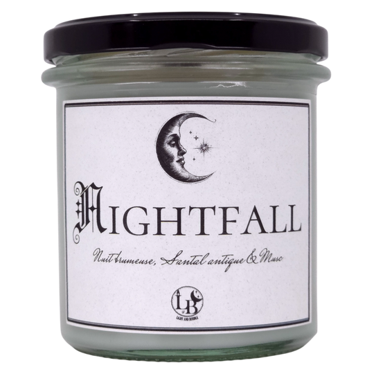 NIGHTFALL - candle