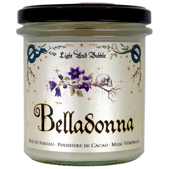 BELLADONNA Kerze