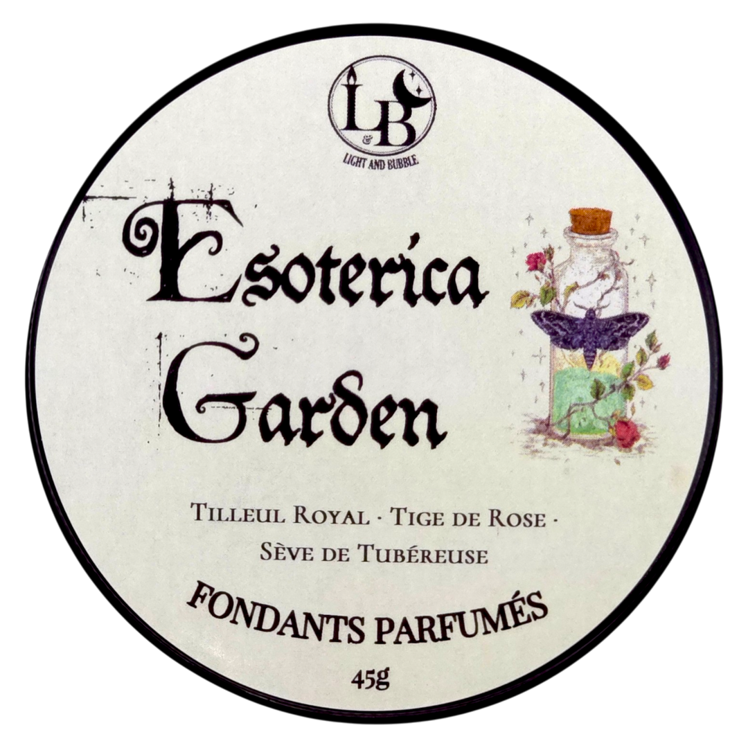 ESOTERICA GARDEN - Duftwachs-Schmelztabletten