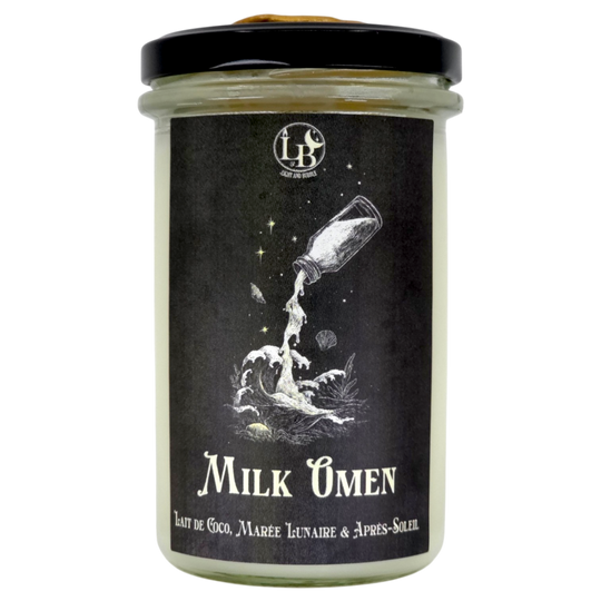 MILK OMEN - Kerze