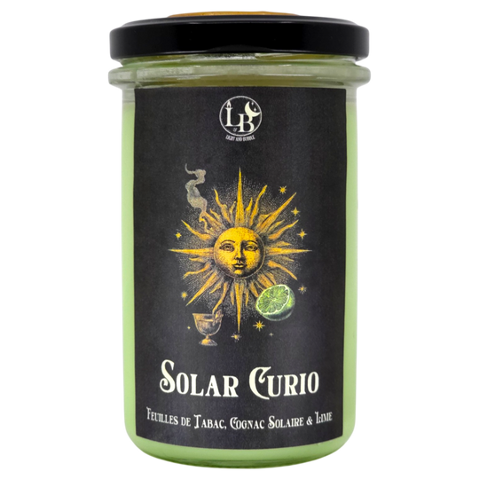 SOLAR CURIO - Kerze