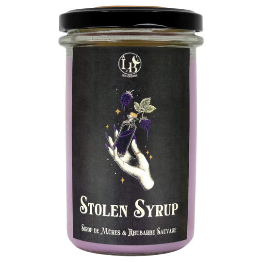 GESTOHLENER SIRUP - Kerze