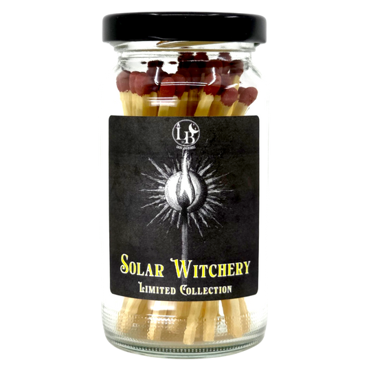 EXTRA LANGE STREICHHÖLZER - Solar Witchery