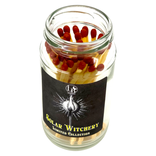 EXTRA LANGE STREICHHÖLZER - Solar Witchery