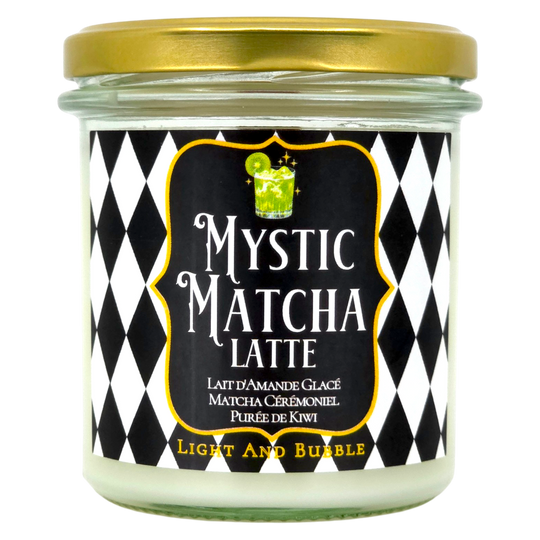 MYSTIC MATCHA LATTE - Kerze