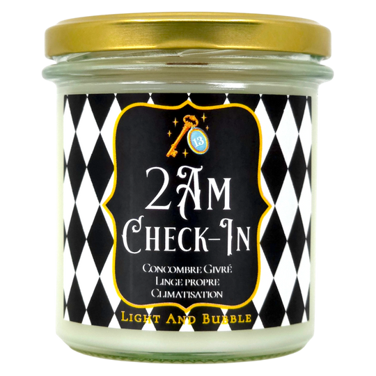 2AM CHECK-IN - Kerze