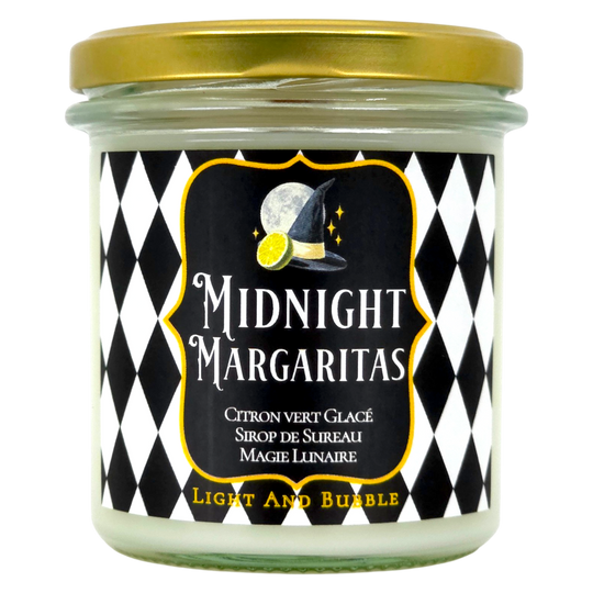 MIDNIGHT MARGARITAS - Kerze