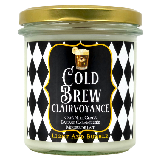 COLD BREW HELLSICHT - Kerze