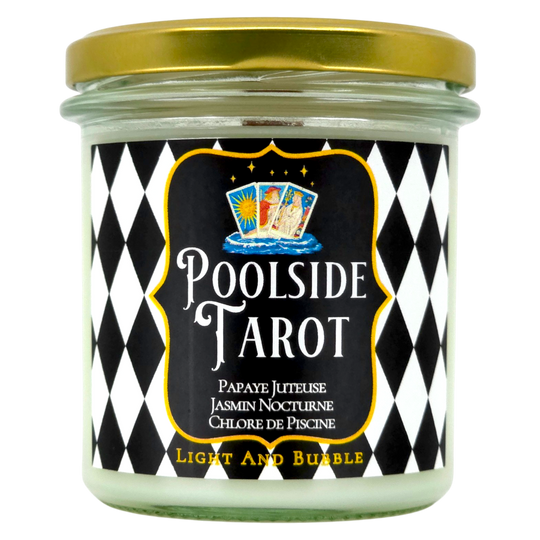 POOLSIDE TAROT - candle