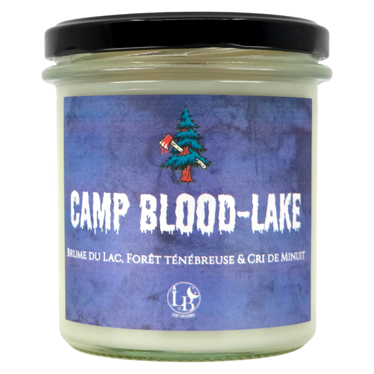 CAMP BLOOD LAKE - bougie