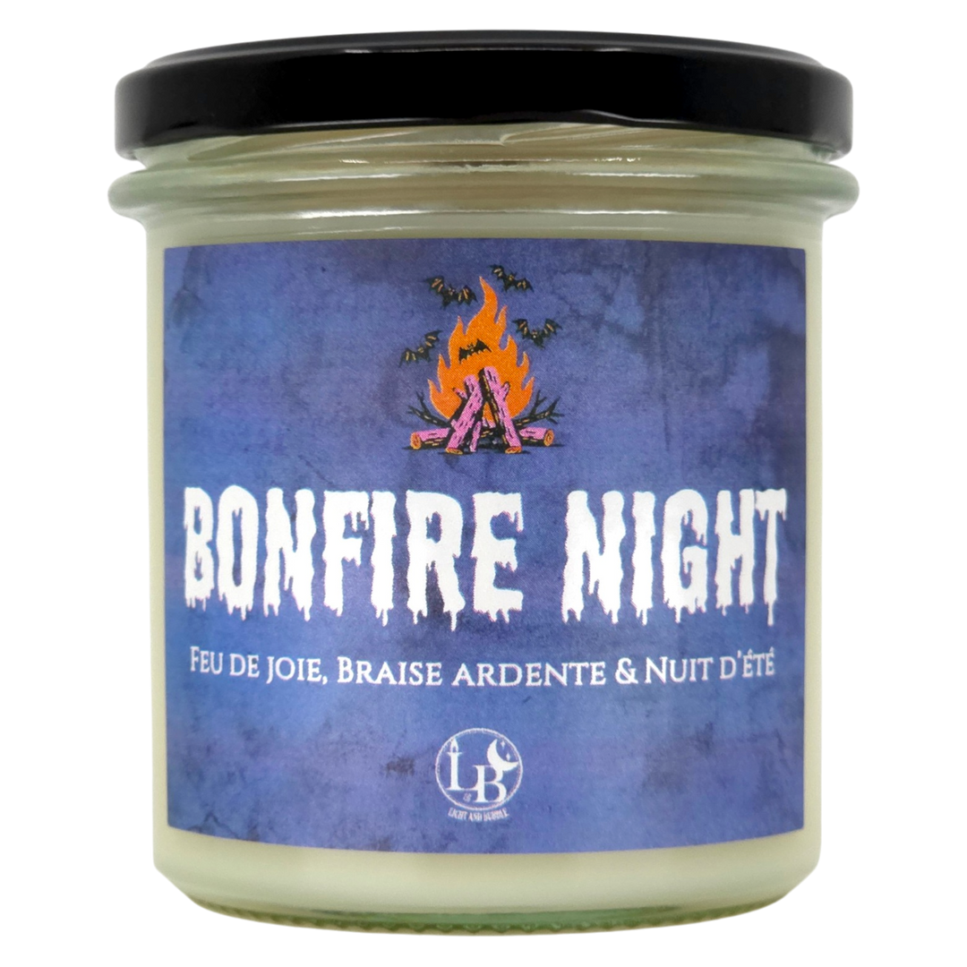 LAGERFEUER-NACHT - Kerze