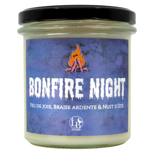 LAGERFEUER-NACHT - Kerze