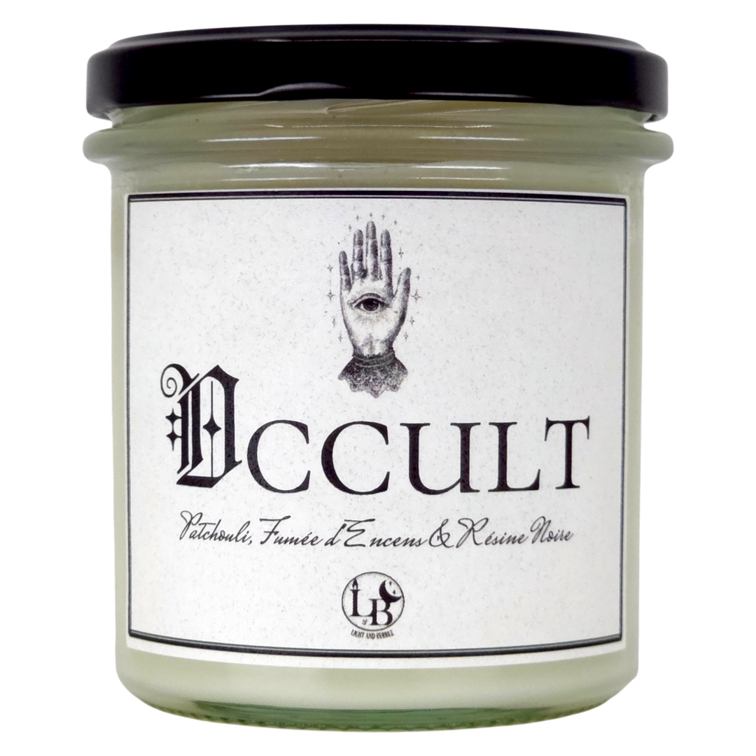 OCCULT - bougie