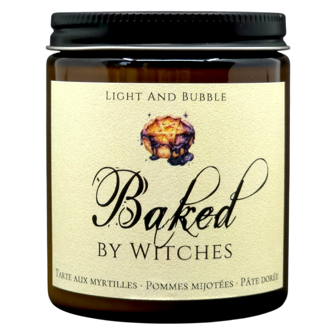 BAKED BY WITCHES - bougie