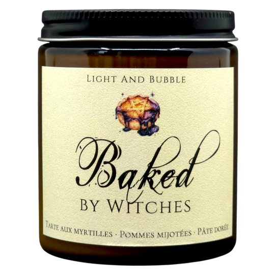 BAKED BY WITCHES - bougie