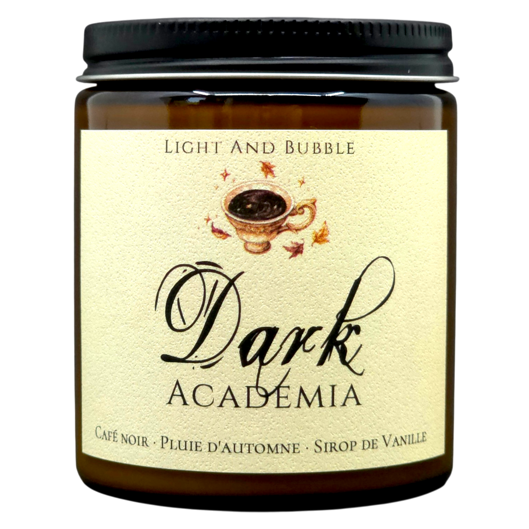DARK ACADEMIA - bougie