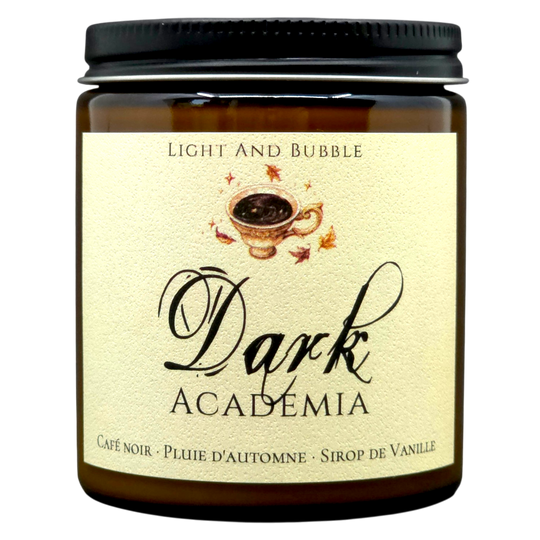 DARK ACADEMIA - bougie