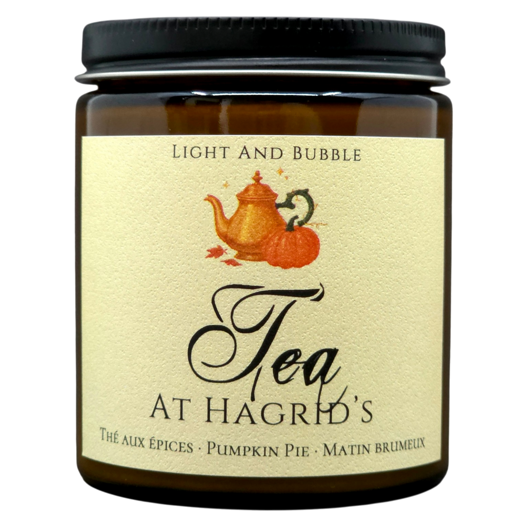 TEA AT HAGRID&