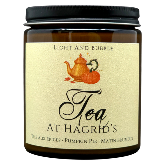 TEA AT HAGRID&