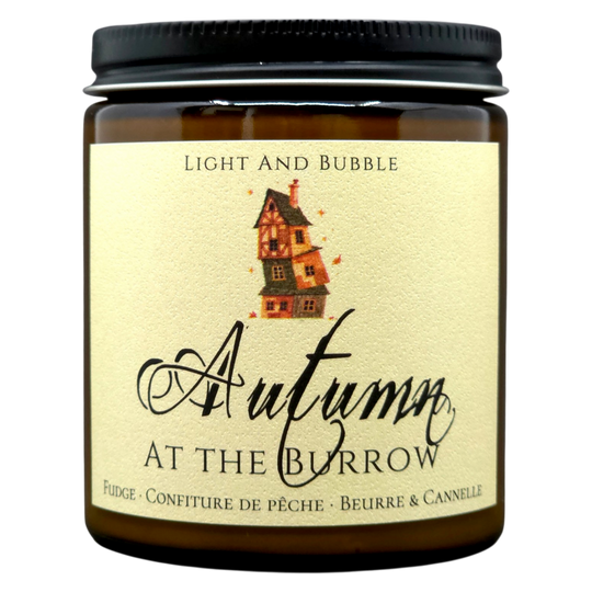 AUTUMN AT THE BURROW - bougie