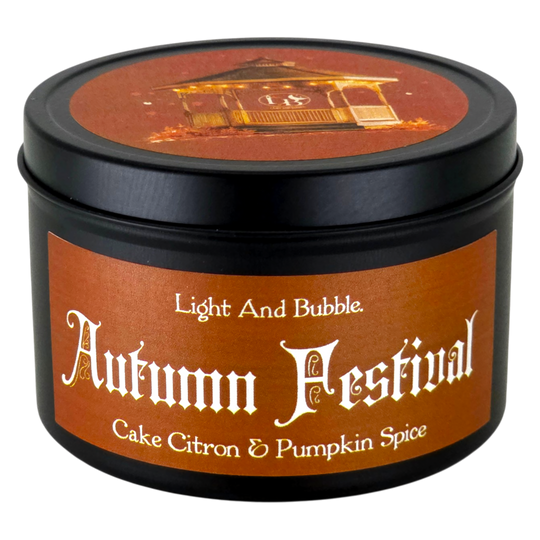 AUTUMN FESTIVAL - Bougie Édition Limitée