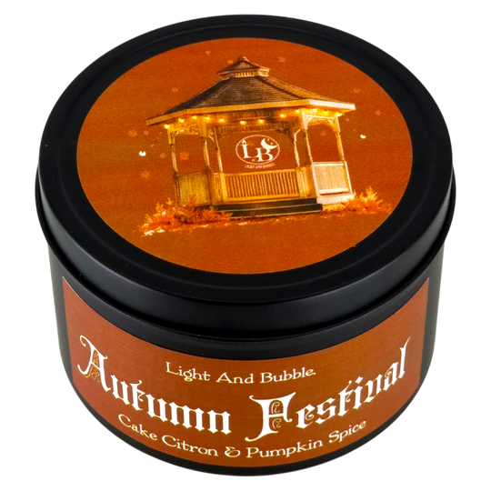 AUTUMN FESTIVAL - Bougie Édition Limitée