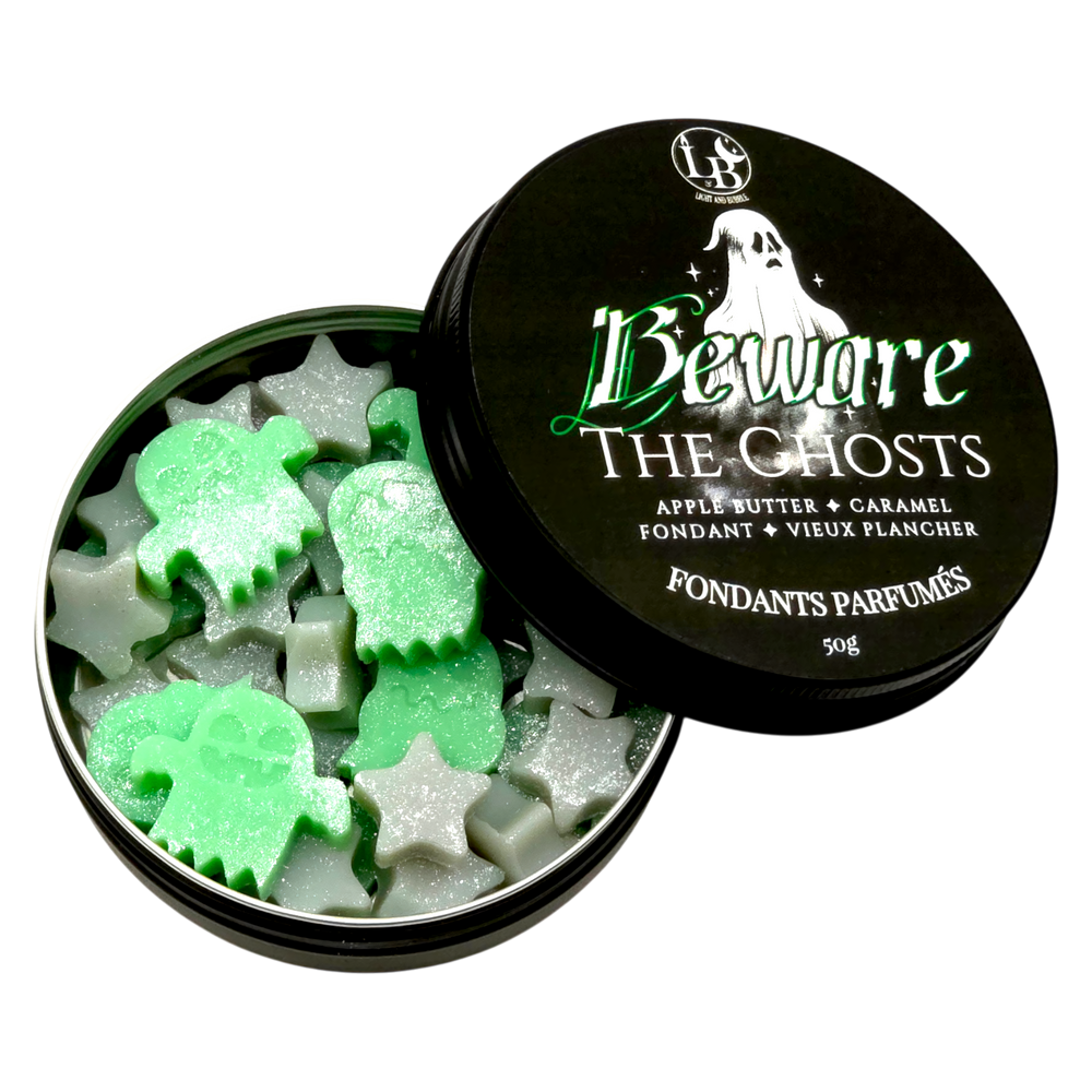 BEWARE THE GHOSTS - fondants parfumés