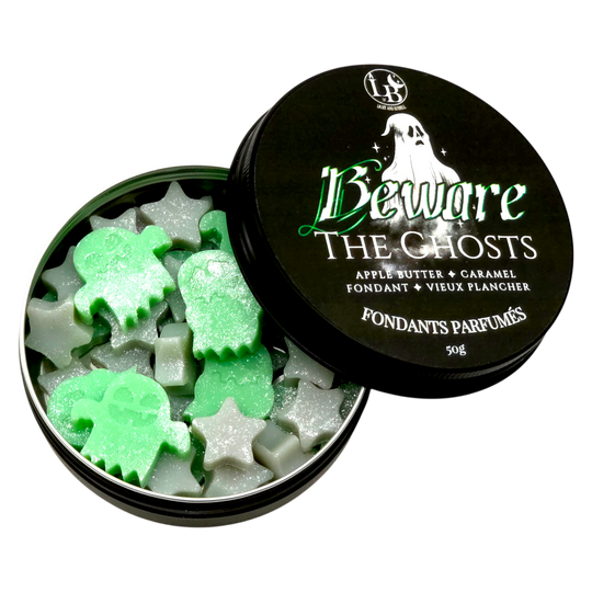 BEWARE THE GHOSTS - fondants parfumés