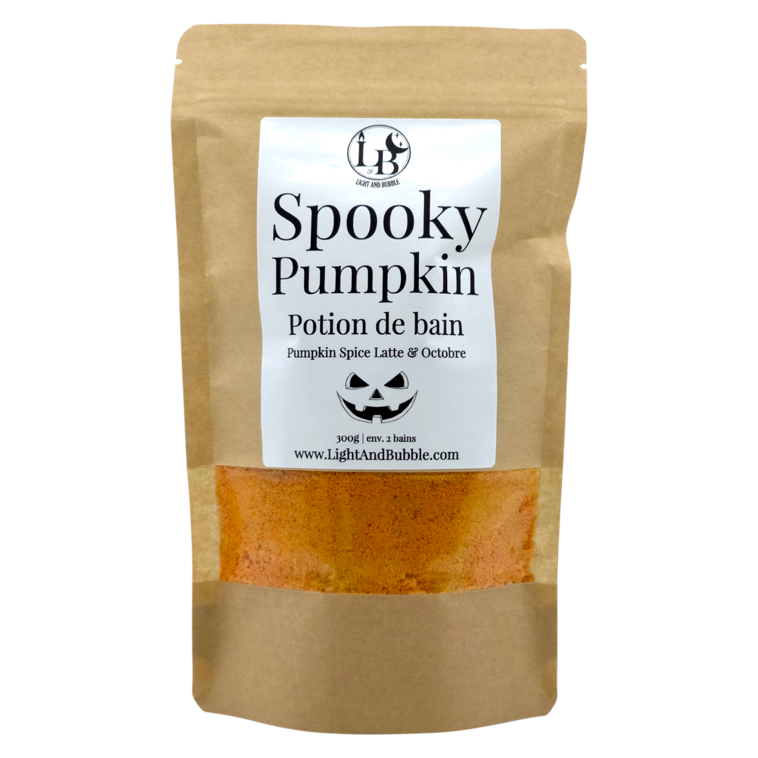 SPOOKY PUMPKIN - bath potion