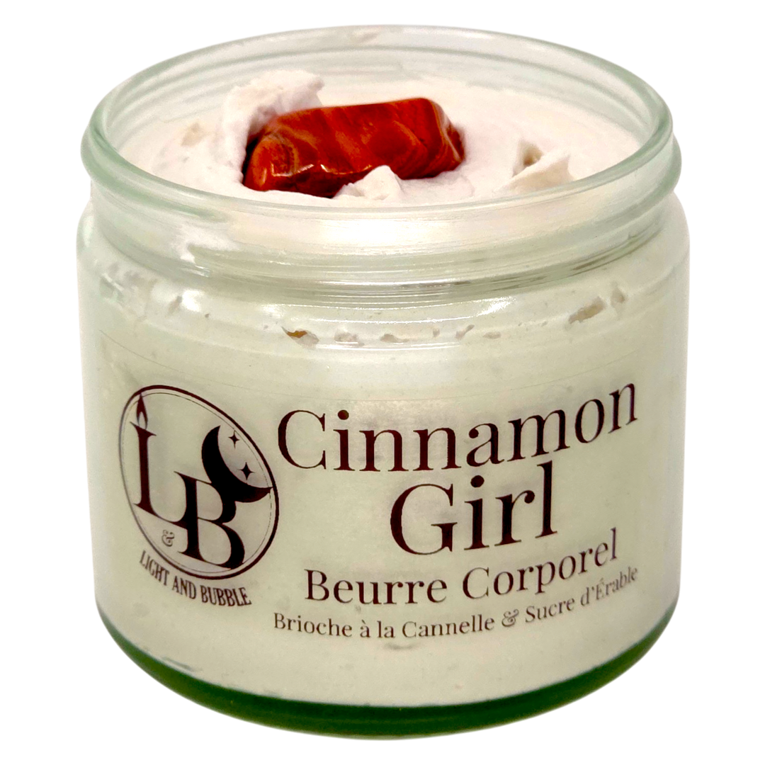 CINNAMON GIRL - beurre corporel