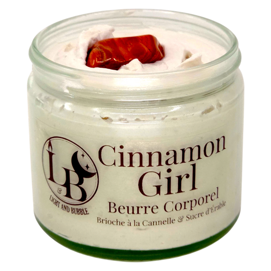 CINNAMON GIRL - beurre corporel