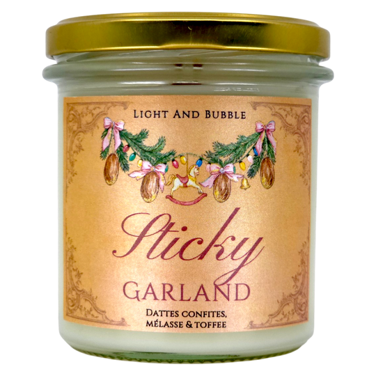 STICKY GARLAND - bougie