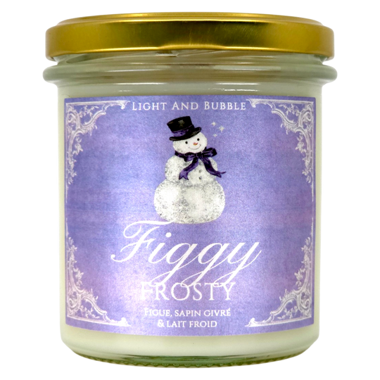 FIGGY FROSTY - Kerze