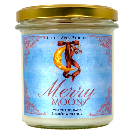 MERRY MOON - bougie
