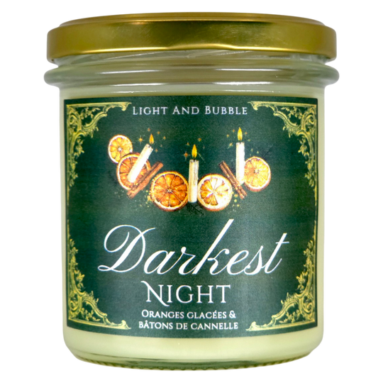 DARKEST NIGHT - bougie