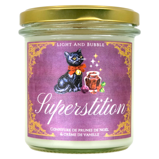 SUPERSTITION - candle