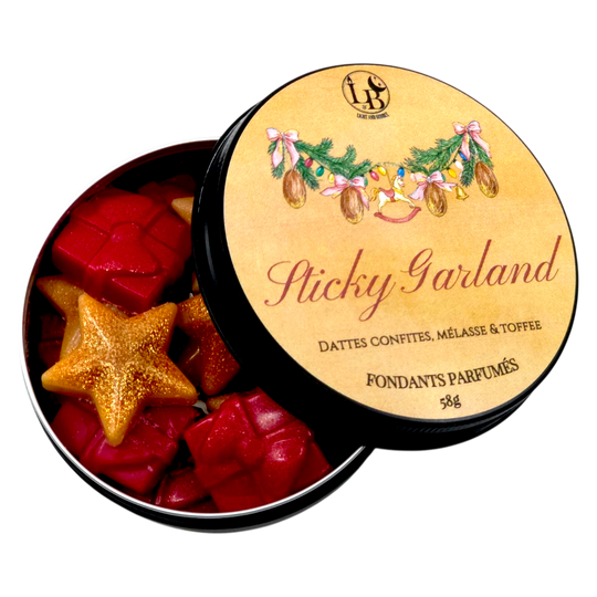 STICKY GARLAND - scented melts