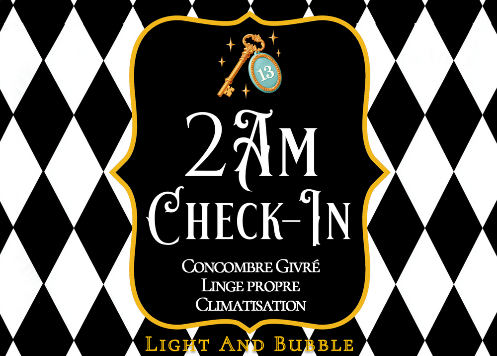 2AM CHECK-IN - Kerze