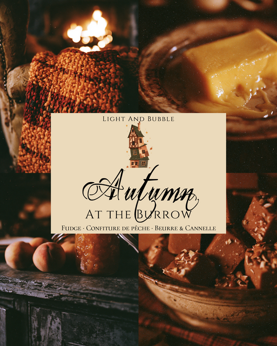 AUTUMN AT THE BURROW - bougie