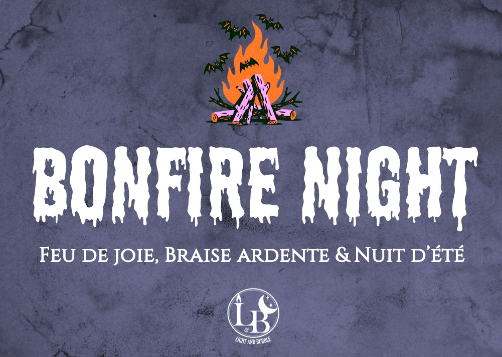 LAGERFEUER-NACHT - Kerze