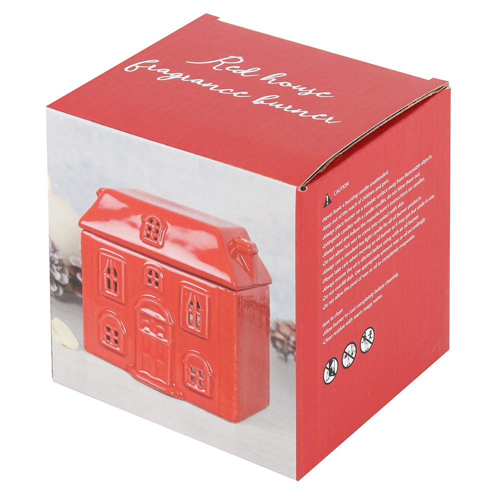 RED HOUSE - brûle-parfum