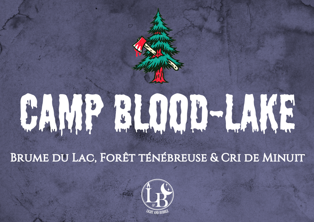 CAMP BLOOD LAKE - bougie