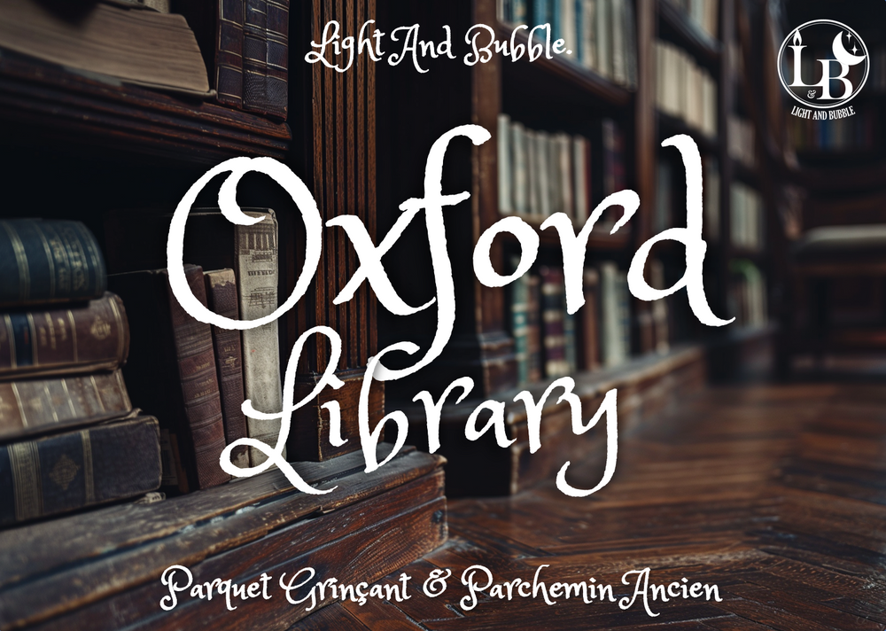 OXFORD LIBRARY - candle